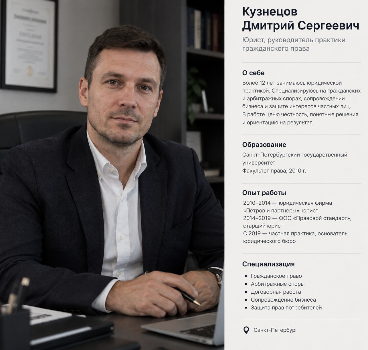 Дмитрий Сергеевич Кузнецов